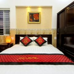 Отель White Cloud Homestay Хойан комната для гостей фото 3