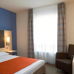 Mercure Hotel Berlin City West 4* Стандартный номер с различными типами кроватей фото 2