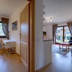 Отель Apartament Rubin centrum z tarasem Польша, Закопане - отзывы, цены и фото номеров - забронировать отель Apartament Rubin centrum z tarasem онлайн комната для гостей фото 2