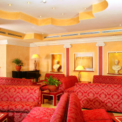 Hotel Portamaggiore интерьер отеля