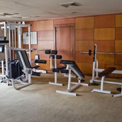 Апартаменты Rembrandt Towers Serviced Apartments Бангкок фитнесс-зал