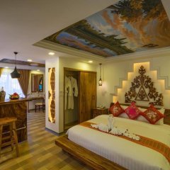 Les Bambous Luxury Hotel in Siem Reap, Cambodia from 92$, photos, reviews - zenhotels.com guestroom photo 2