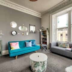 Отель Bright And Central Flat, Directly Facing The Usher Hall Эдинбург фото 28