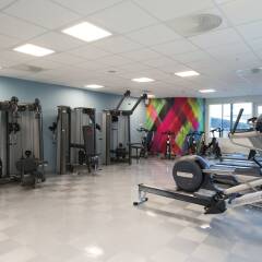 Thon Hotel Opera фитнесс-зал фото 2