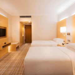 Отель Hilton Singapore (SG Clean) Сингапур, Сингапур - 1 отзыв об отеле, цены и фото номеров - забронировать отель Hilton Singapore (SG Clean) онлайн комната для гостей фото 3