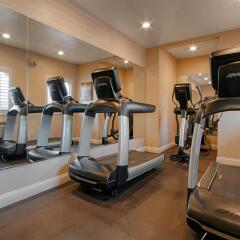 Отель BEST WESTERN PLUS Brookside Inn фитнесс-зал фото 2