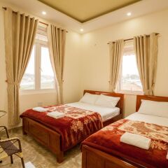 Отель Da Quy Villa Далат сейф в номере