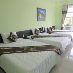 Отель Chau Plus Homestay комната для гостей