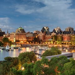 Отель Best Western PLUS Inner Harbour Hotel Канада, Виктория - отзывы, цены и фото номеров - забронировать отель Best Western PLUS Inner Harbour Hotel онлайн