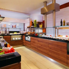 Sheraton Duesseldorf Airport Hotel питание