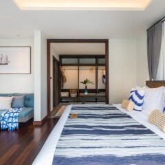 Отель The Pool Villas By Peace Resort Samui Таиланд, Самуи - отзывы, цены и фото номеров - забронировать отель The Pool Villas By Peace Resort Samui онлайн комната для гостей фото 3