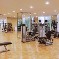 Отель Sofitel Shanghai Hyland фитнесс-зал фото 4