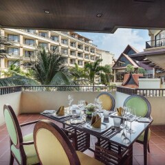 Отель Garden Cliff Resort and Spa балкон