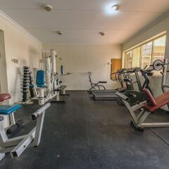 Отель Frsan Plaza фитнесс-зал фото 3