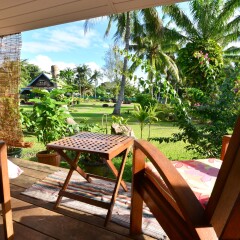 Отель Marks Place Moorea Французская Полинезия, Муреа - отзывы, цены и фото номеров - забронировать отель Marks Place Moorea онлайн балкон