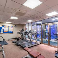 Wood Hall Hotel and Spa фитнесс-зал фото 3