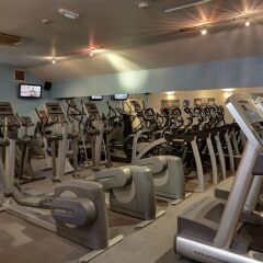 Отель Best Western Dower House & Spa фитнесс-зал