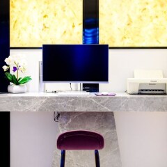 Отель Lavade Hotel Gz Railway Station Branch Китай, Гуанчжоу - отзывы, цены и фото номеров - забронировать отель Lavade Hotel Gz Railway Station Branch онлайн интерьер отеля фото 2
