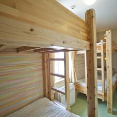 Отель Aso Base Backpackers Минамиогуни сауна