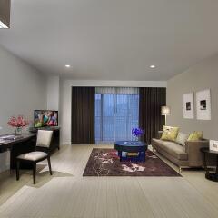Отель Somerset Park Suanplu Bangkok комната для гостей фото 5