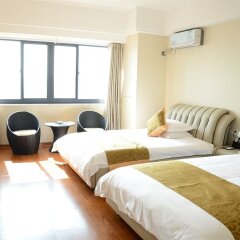 Отель Xiamen Sweetome Vacation Rentals (Wanda Plaza) Китай, Сямынь - отзывы, цены и фото номеров - забронировать отель Xiamen Sweetome Vacation Rentals (Wanda Plaza) онлайн комната для гостей фото 4