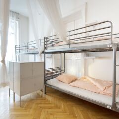 Отель Avenue Hostel Венгрия, Будапешт - 1 отзыв об отеле, цены и фото номеров - забронировать отель Avenue Hostel онлайн комната для гостей