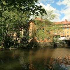 Отель Reimersholme Hotel Швеция, Стокгольм - 2 отзыва об отеле, цены и фото номеров - забронировать отель Reimersholme Hotel онлайн приотельная территория
