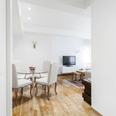 Апартаменты Principe de Vergara Apartment балкон