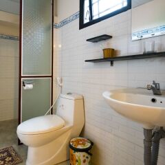 Отель Countryside Moon Homestay ванная