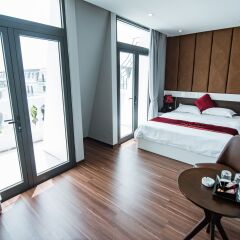 Ha Long Trendy Hotel комната для гостей фото 5