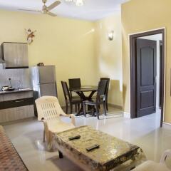 Апартаменты GuestHouser 1 BHK Apartment 211f Гоа в номере фото 2
