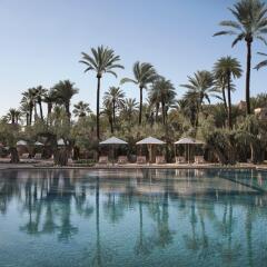Отель Royal Mansour Marrakech бассейн фото 2