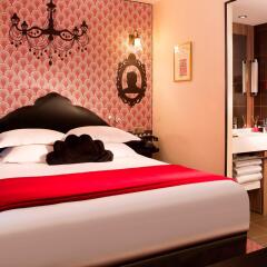 Hotel Les Théâtres комната для гостей