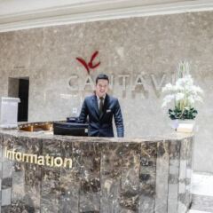 Апартаменты Cantavil Hoan Cau Apartment интерьер отеля фото 3