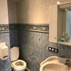 Отель Apartamentos Vintage Menéndez Pelayo Испания, Сантандер - отзывы, цены и фото номеров - забронировать отель Apartamentos Vintage Menéndez Pelayo онлайн ванная