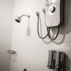 Cubic Bed Pratunam - Hostel Бангкок ванная