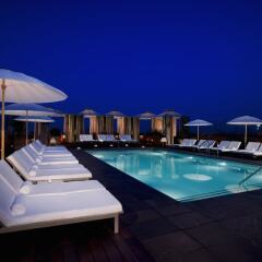 Отель SIXTY Beverly Hills бассейн фото 2