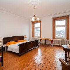 Отель Doppelzimmer am Hansaplatz Германия, Гамбург - отзывы, цены и фото номеров - забронировать отель Doppelzimmer am Hansaplatz онлайн комната для гостей