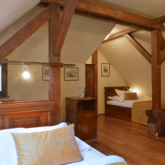 Grand Hotel Praha in Prague, Czech Republic from 177$, photos, reviews - zenhotels.com guestroom