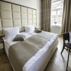 Отель Letna Garden Suites Чехия, Прага - отзывы, цены и фото номеров - забронировать отель Letna Garden Suites онлайн комната для гостей