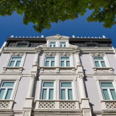 Отель Valverde Hotel Португалия, Лиссабон - отзывы, цены и фото номеров - забронировать отель Valverde Hotel онлайн вид на фасад