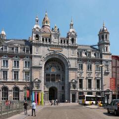 Отель ibis budget Antwerpen Centraal Station
