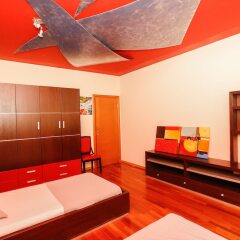 Отель Luxury European Trade Center Apartment Албания, Тирана - отзывы, цены и фото номеров - забронировать отель Luxury European Trade Center Apartment онлайн комната для гостей фото 2