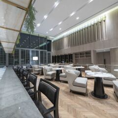 Отель The Park Nine Suvarnabhumi Бангкок гостиничный бар