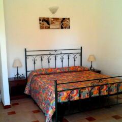 Отель Agriturismo Comino Alto Синискола комната для гостей фото 4