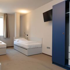 Отель Maverick Student Lodge Венгрия, Будапешт - отзывы, цены и фото номеров - забронировать отель Maverick Student Lodge онлайн комната для гостей фото 3