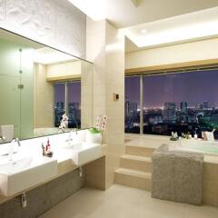 Отель Jasmine Resort Бангкок ванная фото 2