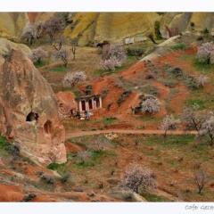 Отель Cappadocia House балкон