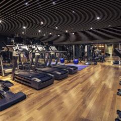 Отель Mercure Ambassador Seoul Gangnam Sodowe фитнесс-зал