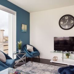 Отель Brand New Downtown LA Luxury Penthouse комната для гостей фото 5